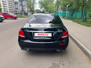 2017 Mercedes-Benz E-Класс 200 V (W213, S213, C238), чёрный, 2490000 рублей, вид 5