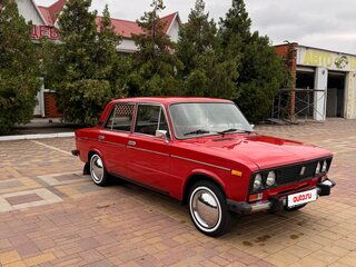 1985 Lada (ВАЗ) 2106, красный, 305000 рублей, вид 3
