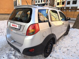 2011 Chery IndiS (S18D) I, серебристый, 285000 рублей, вид 4