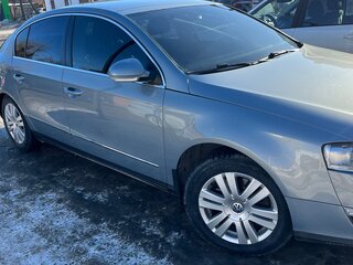 2010 Volkswagen Passat B6, голубой, 869000 рублей, вид 2