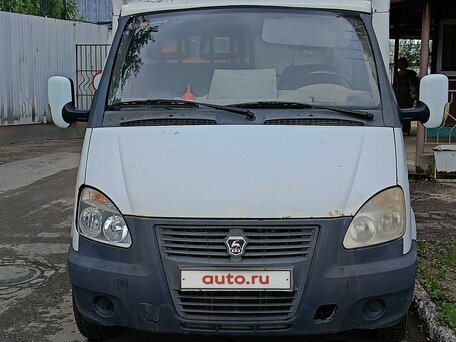 2006 ГАЗ ГАЗель (3302), белый, 580000 рублей, вид 3