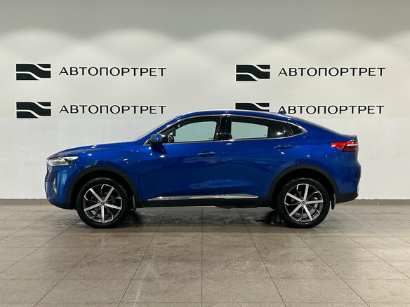 2020 Haval F7x I, синий - вид 1