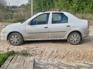 2010 Renault Logan I Рестайлинг, белый, 250000 рублей, вид 1