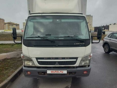 2011 Fuso (Mitsubishi) Canter, белый, 1750000 рублей, вид 1