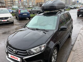 2023 Lada (ВАЗ) Granta Cross I Рестайлинг, чёрный, 600000 рублей, вид 1