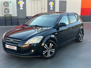 2009 Kia Ceed I, чёрный, 660000 рублей, вид 1