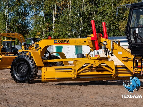 2026 XGMA Автогрейдеры, жёлтый, 15160000 рублей - вид 6