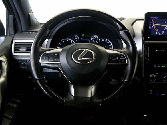 2021 Lexus GX 460 II Рестайлинг 2, чёрный - вид 18