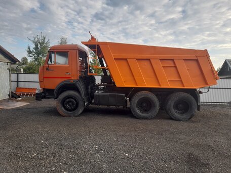 2006 КамАЗ 65115, оранжевый, 1350000 рублей, вид 4