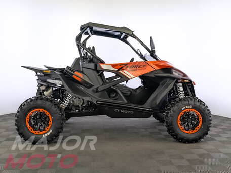 2025 CFMoto ZFORCE 1000 Sport R EPS, оранжевый, 2337415 рублей, вид 4