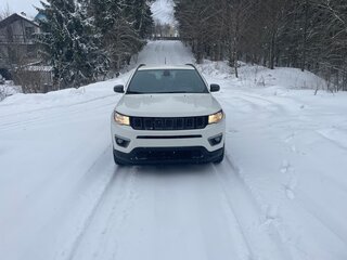 2020 Jeep Compass II, белый, 2400000 рублей, вид 1