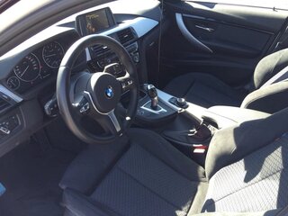 2017 BMW 3 серии 320i xDrive VI (F3x) Рестайлинг, белый, 3300000 рублей, вид 5
