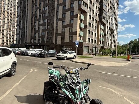 2013 Yamaha Raptor YFM700, синий, 950000 рублей, вид 3