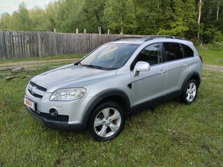 2011 Chevrolet Captiva I, серый, 1190000 рублей, вид 2