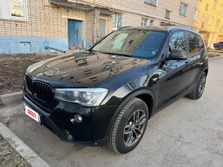2014 BMW X3 20d xDrive II (F25) Рестайлинг, чёрный, 2099000 рублей, вид 2