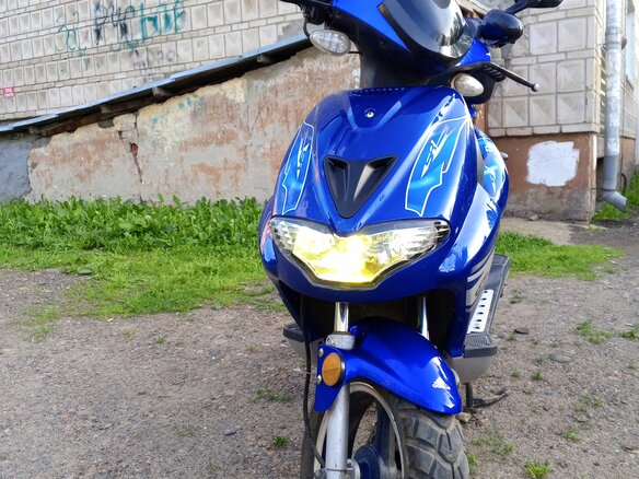 2013 ABM Flash, синий, 70000 рублей - вид 5