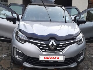 2020 Renault Kaptur I Рестайлинг, серебристый, 1699000 рублей, вид 2