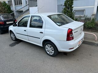 2012 Renault Logan I Рестайлинг, белый, 320000 рублей, вид 4