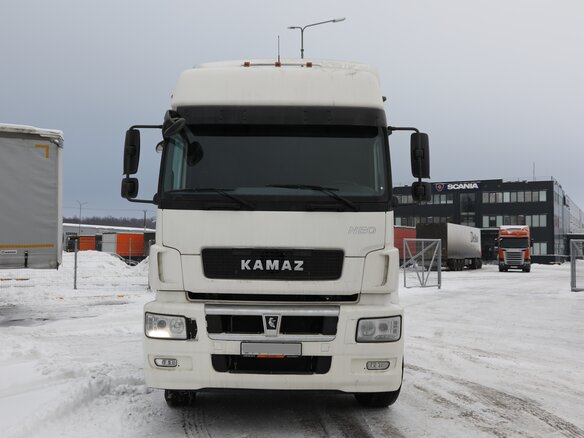 2018 КамАЗ 5490 NEO, белый - вид 1