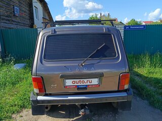 2016 Lada (ВАЗ) 2121 (4x4) Urban I Рестайлинг, коричневый, 660000 рублей, вид 3