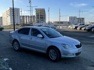 2012 Skoda Octavia II (A5) Рестайлинг, серебристый, 970000 рублей, вид 1