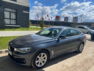 2018 BMW 3 серии Gran Turismo 320d VI (F3x) Рестайлинг, серый, 2650000 рублей, вид 1