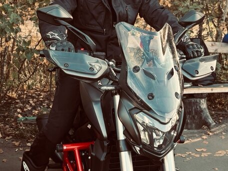 2022 Bajaj Dominar 400, чёрный, 340000 рублей, вид 3