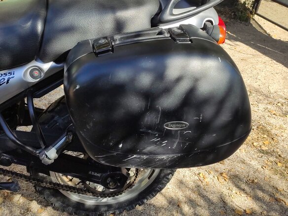 2003 Triumph Tiger 955i, серый, 350000 рублей - вид 19