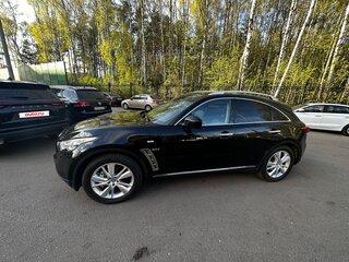 2013 Infiniti QX70, чёрный, 1900000 рублей, вид 5