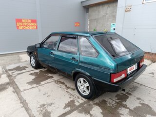 2001 Lada (ВАЗ) 21093i, зелёный, 80000 рублей, вид 2
