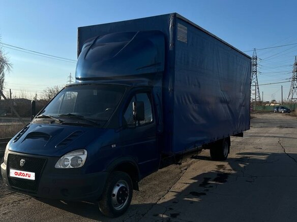2011 ГАЗ ГАЗель (3302), синий, 890000 рублей - вид 2