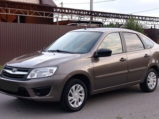 2017 Lada (ВАЗ) Granta I, коричневый, 750000 рублей, вид 1