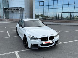 2015 BMW 3 серии 320i xDrive VI (F3x), белый, 1800000 рублей, вид 2