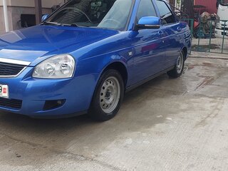 2017 Lada (ВАЗ) Priora I Рестайлинг, синий, 670000 рублей, вид 2