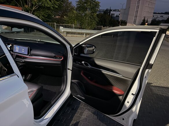 2024 Geely Coolray (Binyue Cool) I Рестайлинг, белый, 2080000 рублей - вид 7