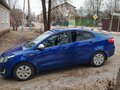 2012 Kia Rio III, синий, 700000 рублей - вид 7