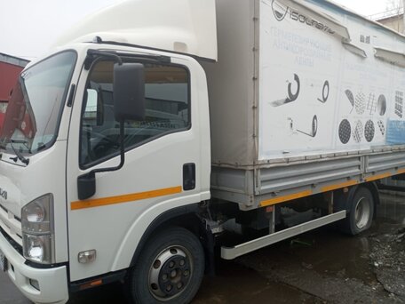 2017 Isuzu Elf (N-series), белый, 3300000 рублей, вид 2