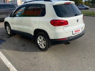2014 Volkswagen Tiguan I Рестайлинг, белый, 1099000 рублей, вид 2