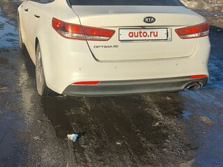 2017 Kia Optima IV, белый, 1450000 рублей, вид 1