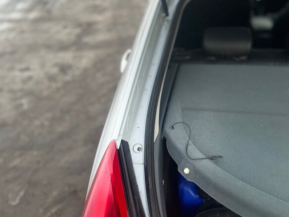 2007 Nissan Primera III (P12), серебристый - вид 7