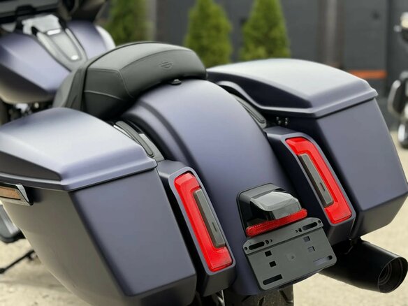 2025 Harley-Davidson Street Glide, фиолетовый, 3750000 рублей - вид 8