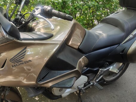 2006 Honda NT700V Deauville, коричневый, 420000 рублей, вид 4