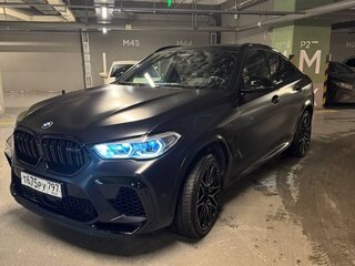 2020 BMW X6 M Competition III (F96), чёрный, 11500000 рублей, вид 1