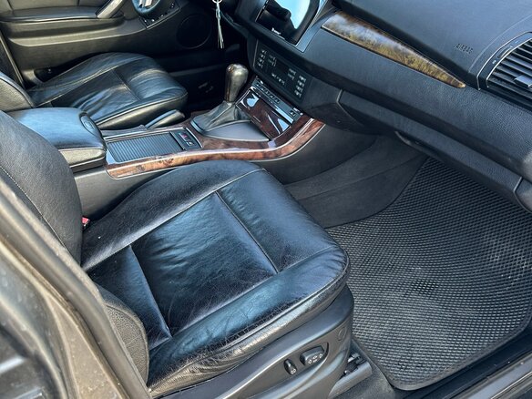 2006 BMW X5 3.0i I (E53) Рестайлинг, серый - вид 32