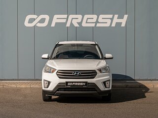 2019 Hyundai Creta I, белый, 1645000 рублей, вид 3