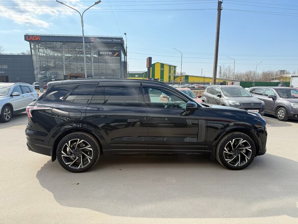 2023 Lynk & Co 09 MHEV, чёрный - вид 4