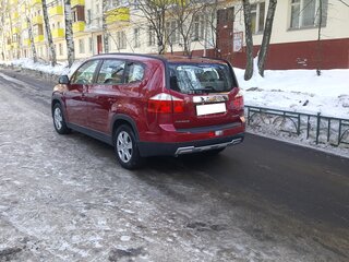 2012 Chevrolet Orlando I, красный, 1570000 рублей, вид 5