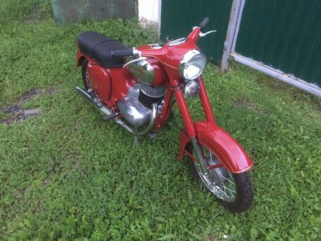 1972 Jawa Standart, красный, 1350000 рублей, вид 1