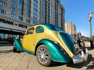 1940 Tatra 57, золотистый, 1000000 рублей, вид 5