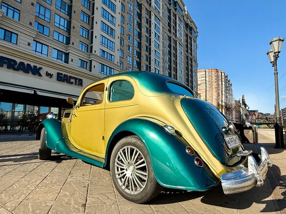 1940 Tatra 57, золотистый, 1000000 рублей - вид 4
